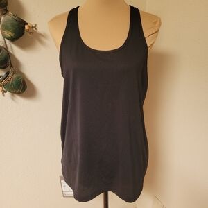 NWT Lorna Jane Flex Run Tank Black